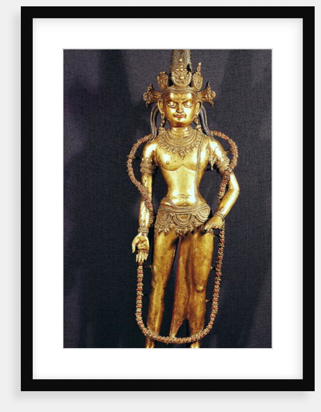 Bodhisattva Avalokitecvara, 15th-16th century by School Tibetan
