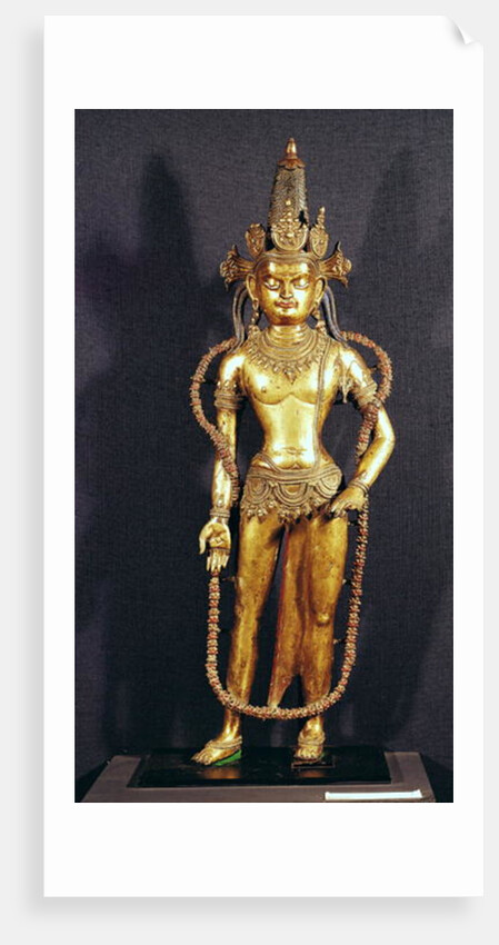 Bodhisattva Avalokitecvara, 15th-16th century by School Tibetan