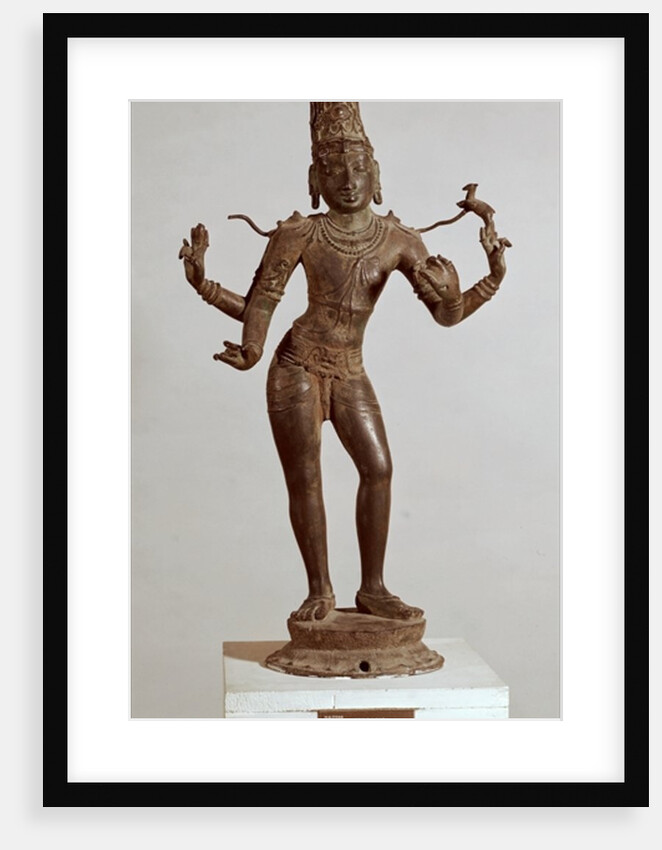 Shiva Vinadhara Dakshina-Murti, Dravidian by School Indian