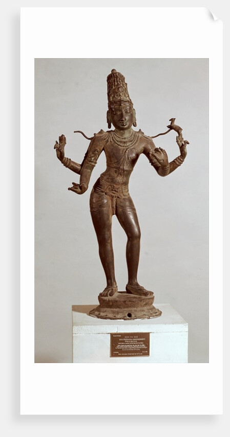 Shiva Vinadhara Dakshina-Murti, Dravidian by School Indian