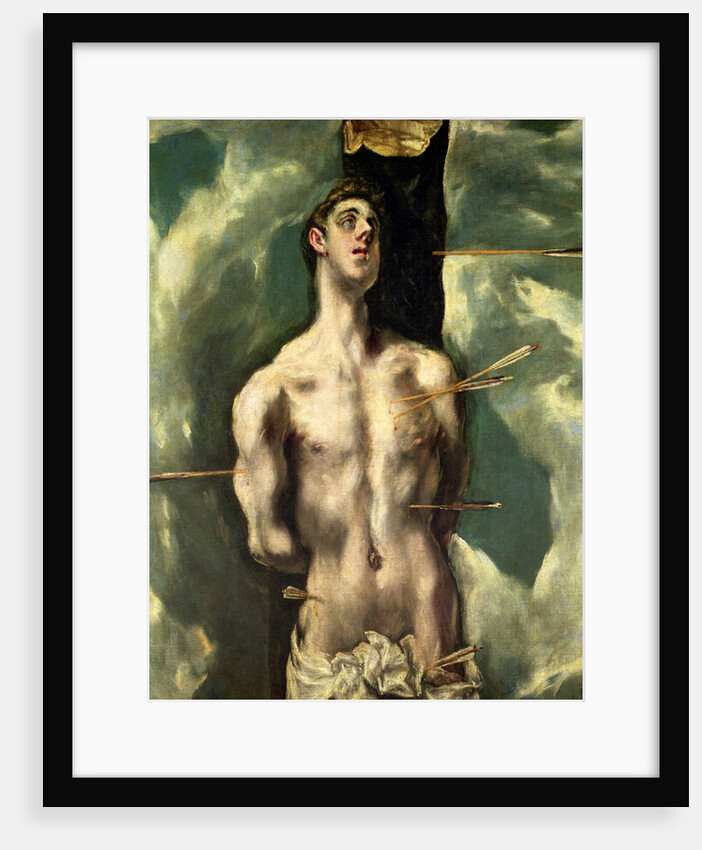 St. Sebastian, c.1600-25 by El (1541-1614) Greco