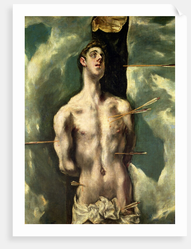 St. Sebastian, c.1600-25 by El (1541-1614) Greco
