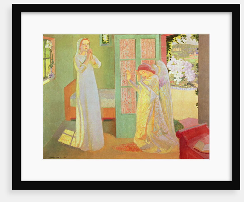 The Annunciation, 1913 by Maurice Denis