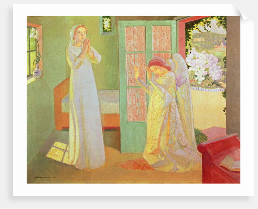 The Annunciation, 1913 by Maurice Denis