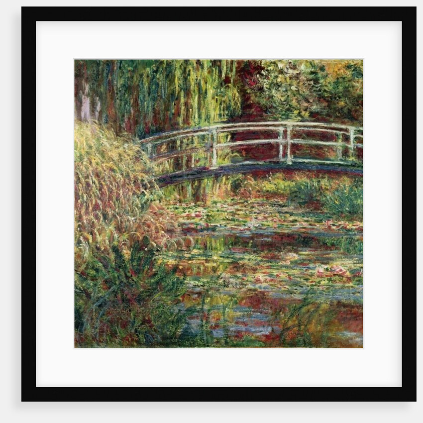 Waterlily Pond: Pink Harmony, 1900 by Claude Monet