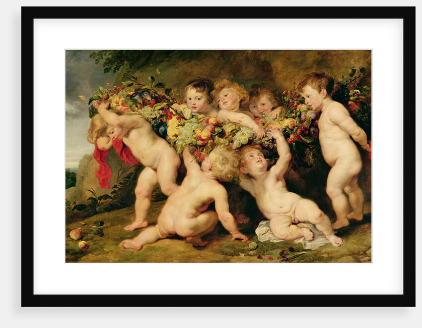 Garland of Fruit, c.1615-17 by Peter Paul and Snyders Frans Rubens