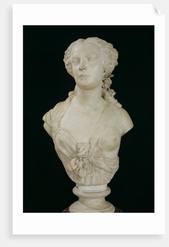Bust of Madame Sabatier, 1847 by Jean Baptiste Auguste Clesinger