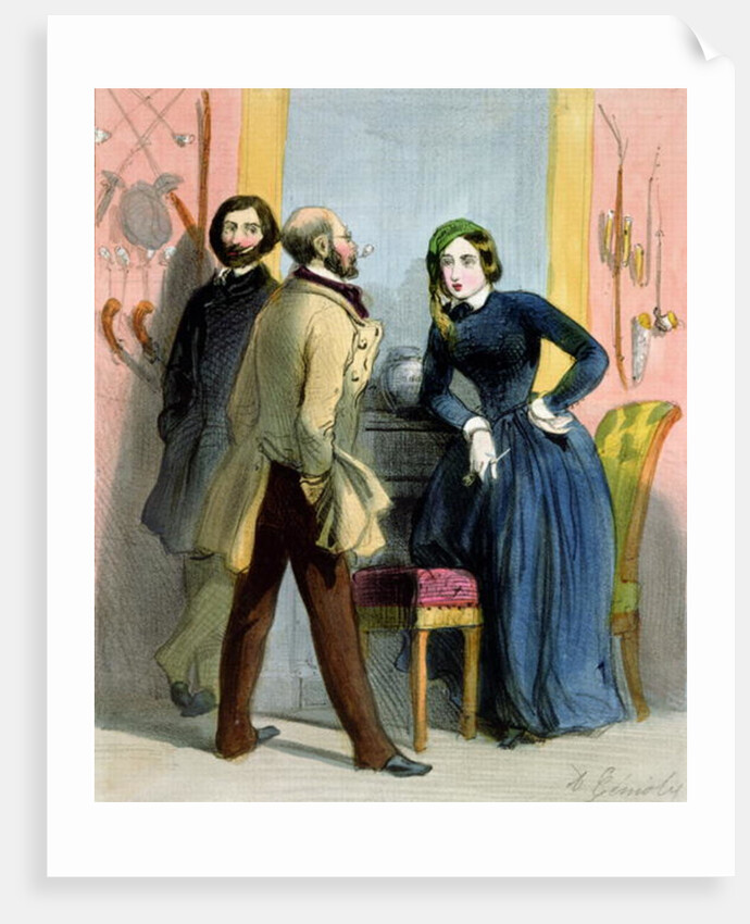 The Literary Lioness by Alfred Andre Geniole