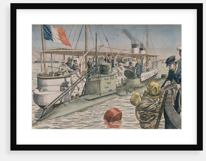 The Bizerte Catastrophe by French School