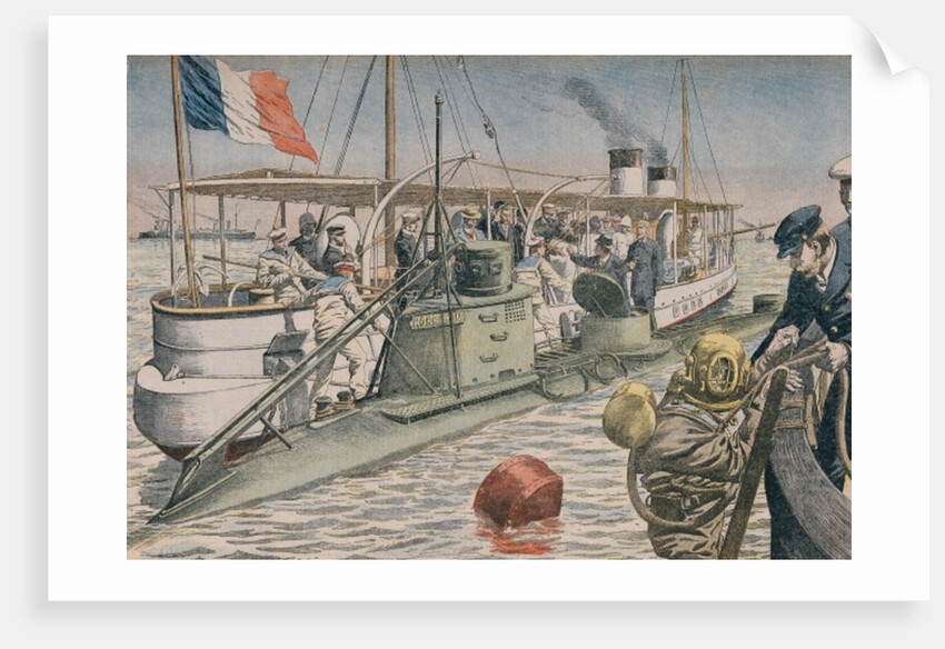 The Bizerte Catastrophe by French School