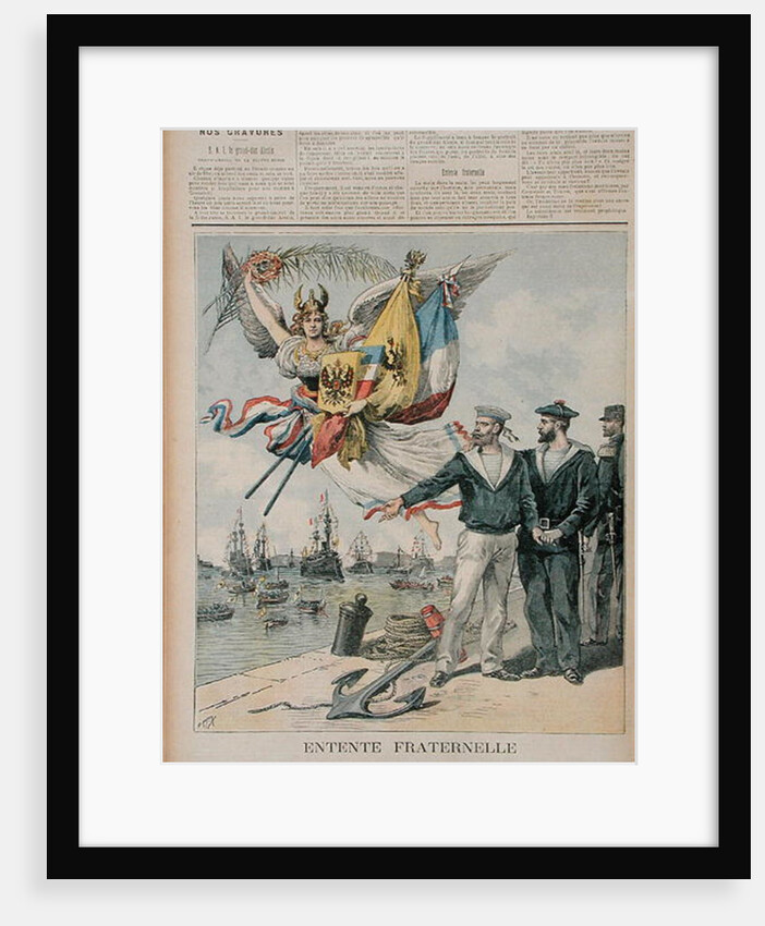 The Franco-Russian Entente by Henri Meyer