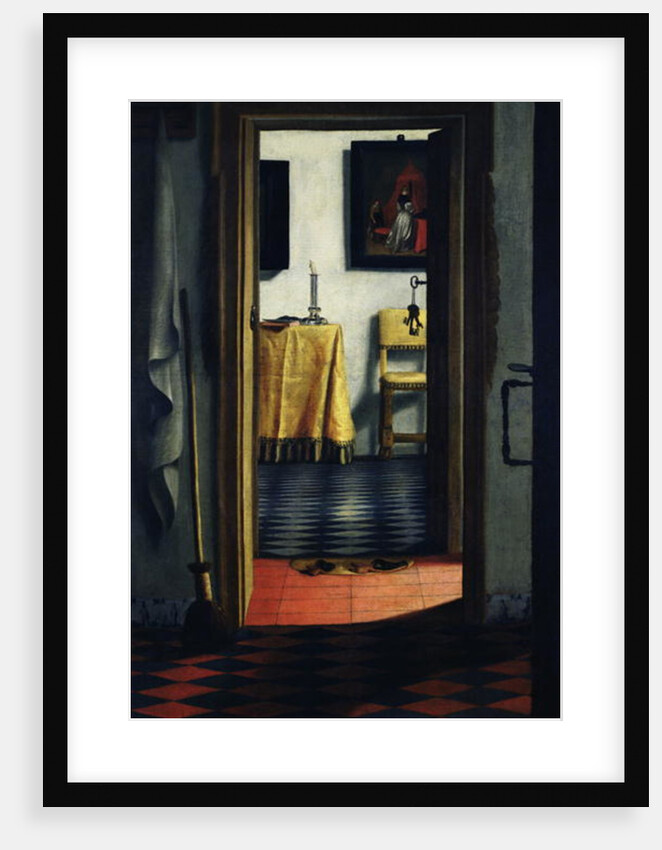 The Slippers, late 17th century by Samuel van Hoogstraten