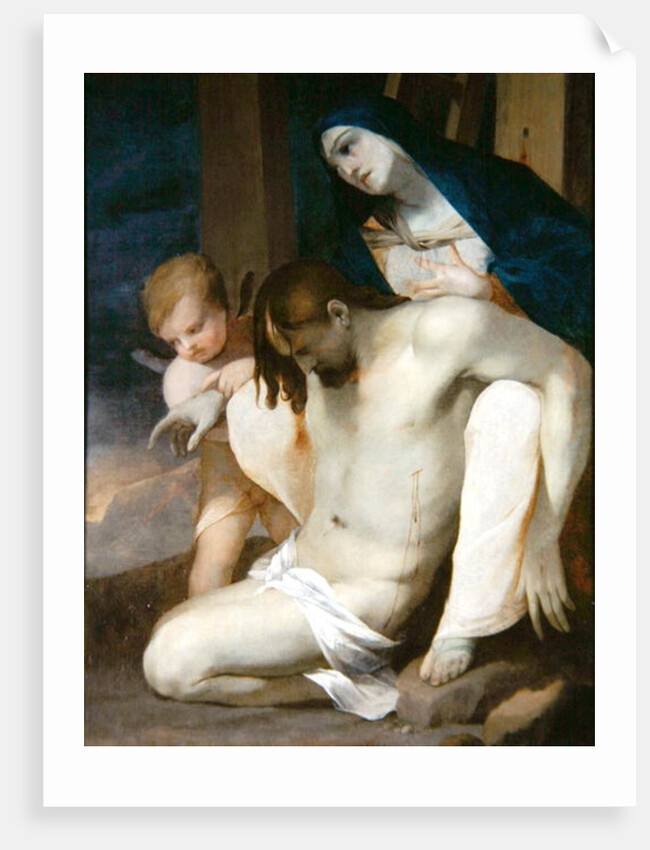 The Lamentation of Christ by Lubin Baugin