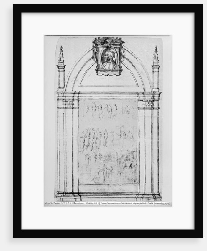 Scenes from the Life of a Saint by Aretino Luca Spinello or Spinelli