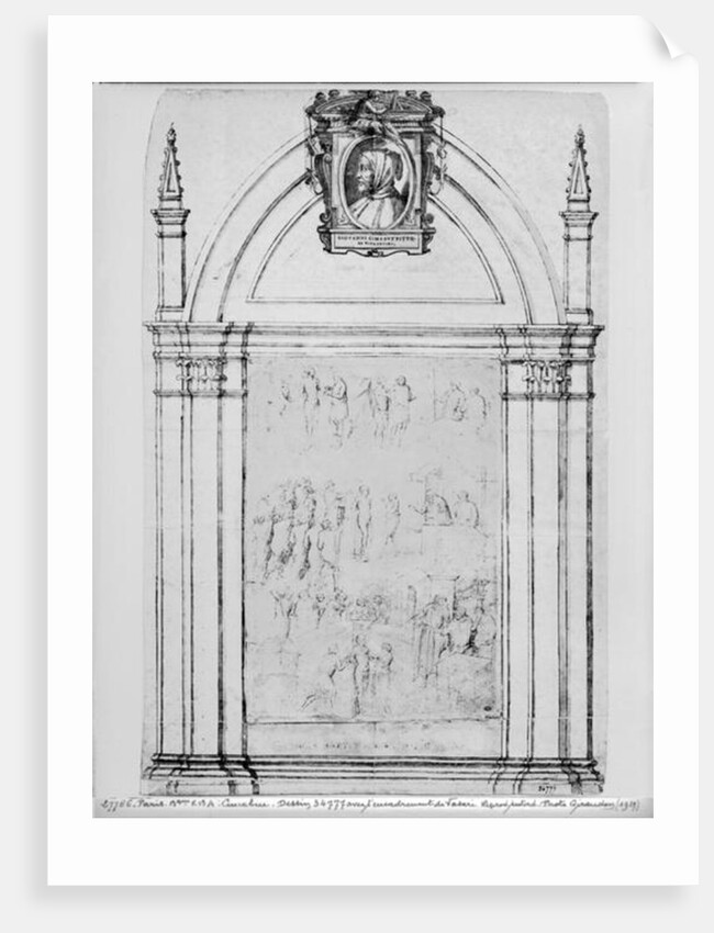 Scenes from the Life of a Saint by Aretino Luca Spinello or Spinelli