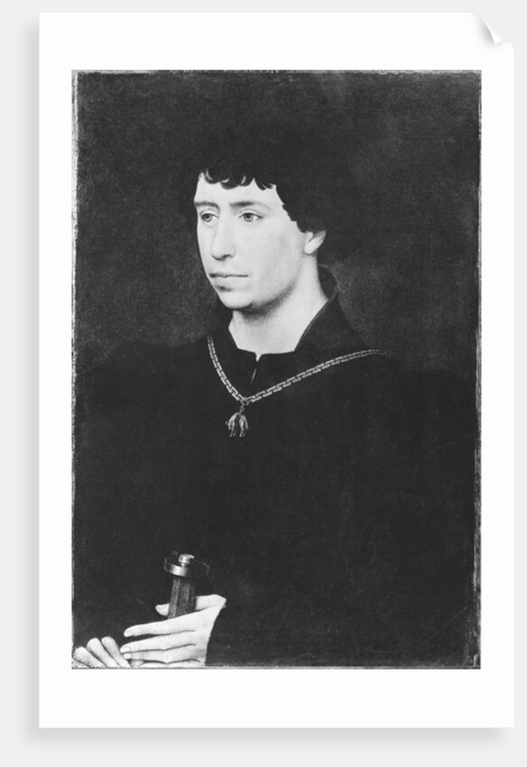 Portrait of Charles the Bold last Duke of Burgundy by Rogier van der Weyden