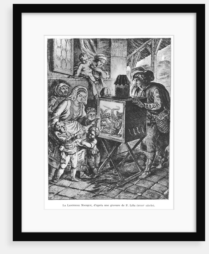The Magic Lantern by Pierre (after) Lelu