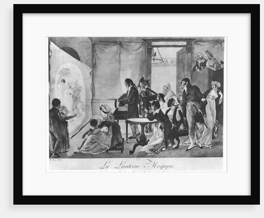 The Magic Lantern by Jean Francois Bosio