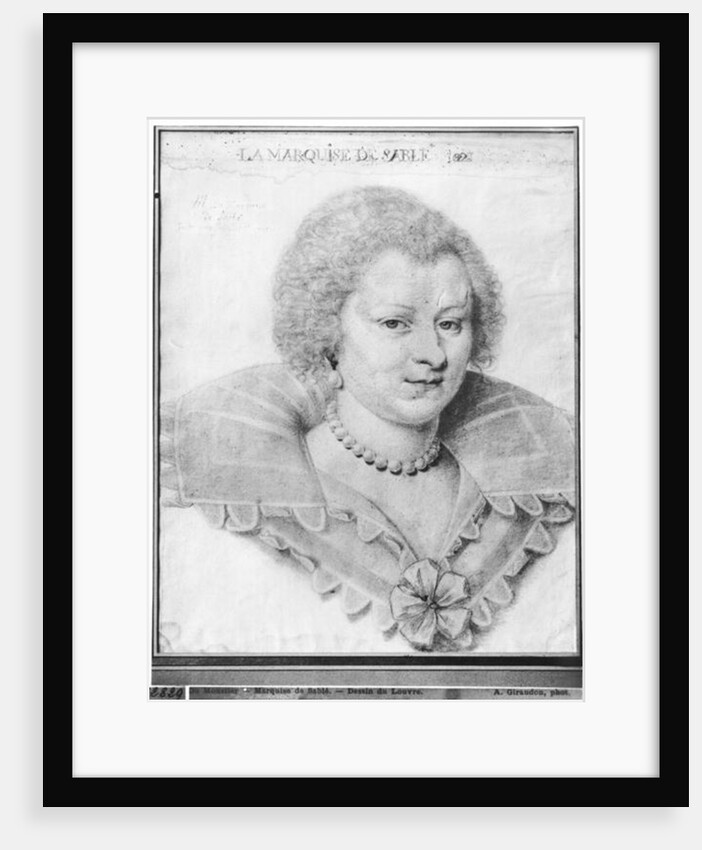 Portrait of Magdeleine de Souvre Marquise de Sable, 1621 by or Dumoustier Daniel Dumonstier