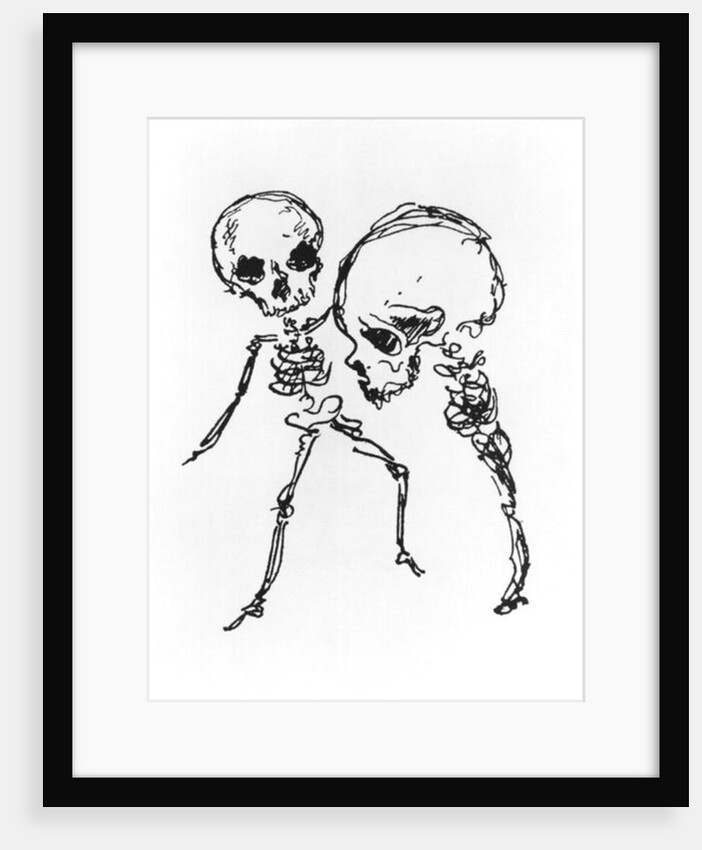 Skeletons by Jules Laforgue