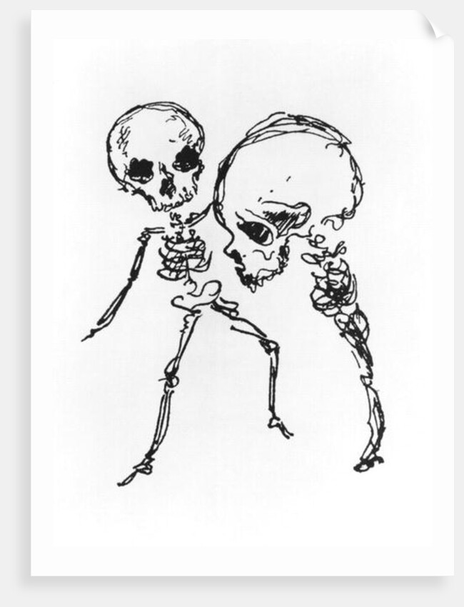 Skeletons by Jules Laforgue