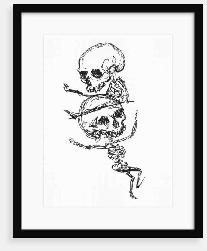 Skeletons by Jules Laforgue
