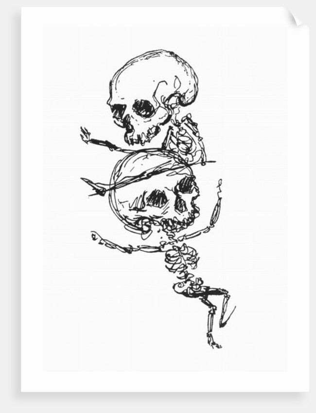 Skeletons by Jules Laforgue