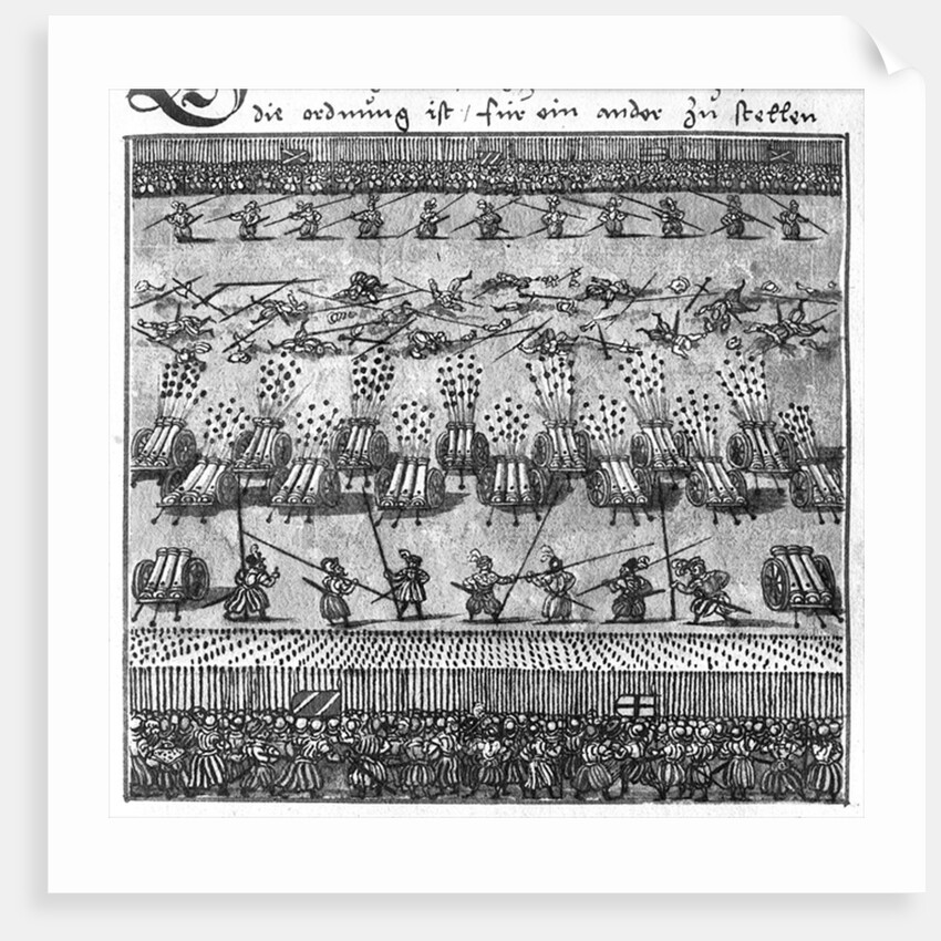 Tactical Use of Artillery: Direct Firing by German School