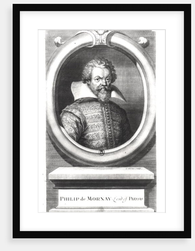 Philip de Mornay, Count of Plessis by George Vertue