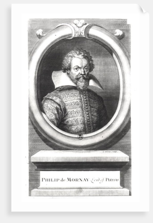 Philip de Mornay, Count of Plessis by George Vertue