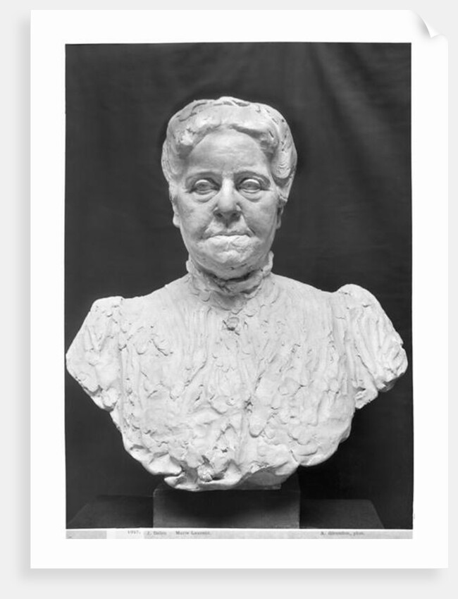 Bust of Madame Marie Laurent by Aime Jules Dalou