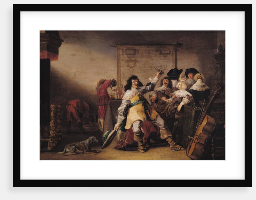 Merry Company by Anthonie Palamedesz