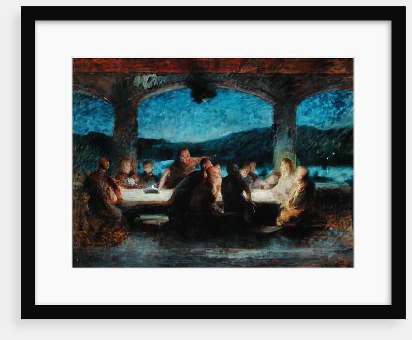 The Last Supper by Jean Alexandre Joseph Falguiere