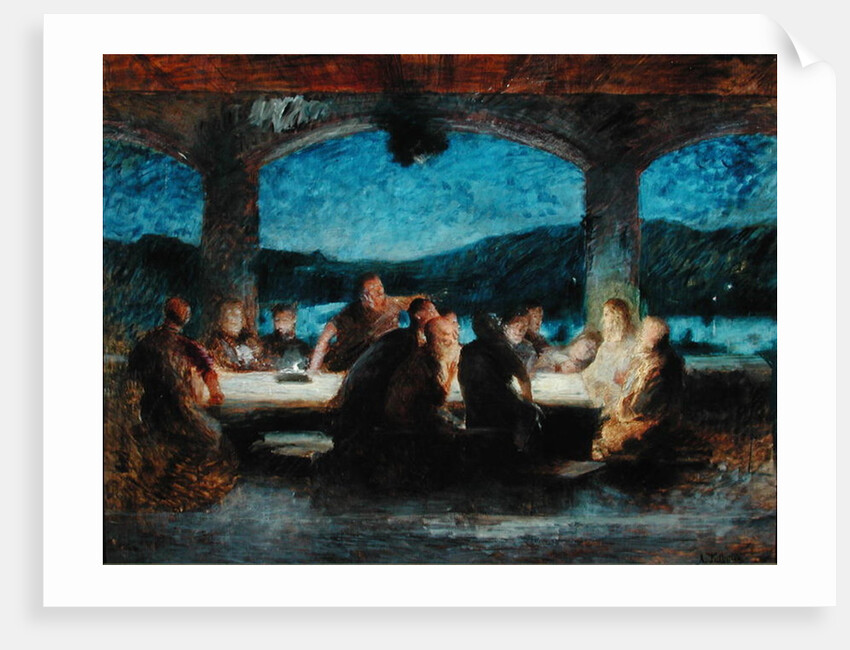 The Last Supper by Jean Alexandre Joseph Falguiere