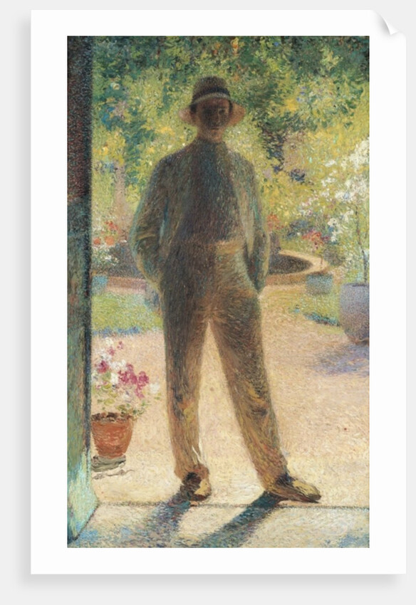 Jacques Martin-Ferrieres 1910 by Henri Jean Guillaume Martin