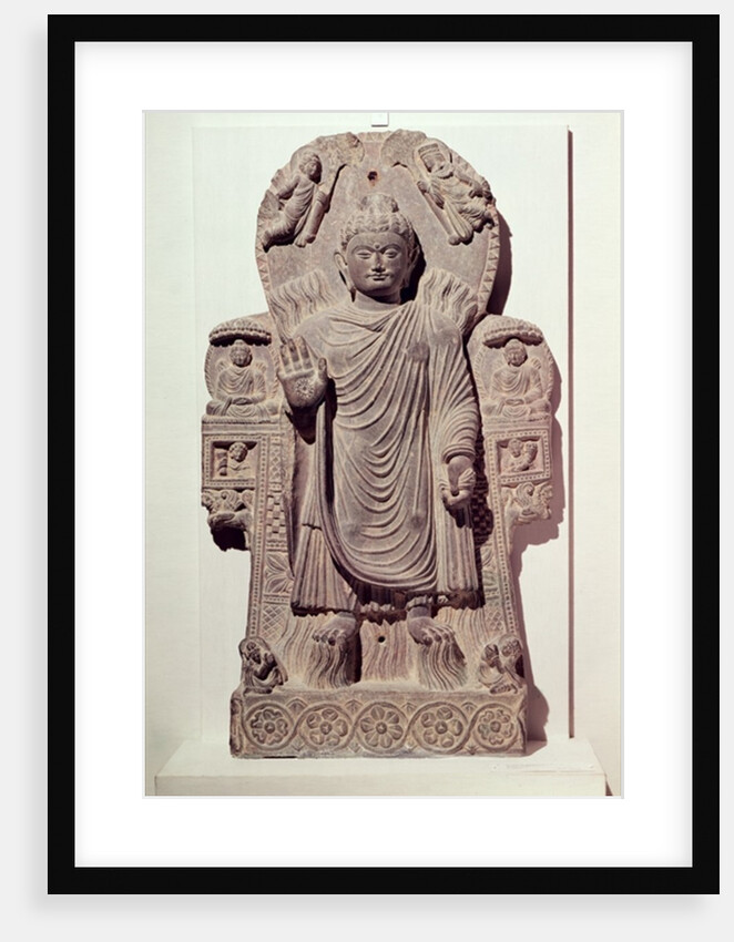The Buddha of the Great Miracle or, Miracle of Sravasti by School Afghan