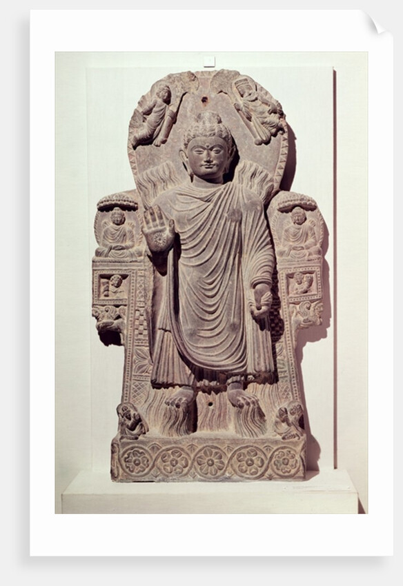 The Buddha of the Great Miracle or, Miracle of Sravasti by School Afghan