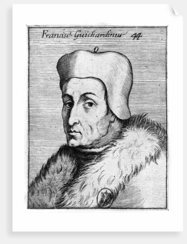 Portrait of Francesco Guicciardini by Italian School