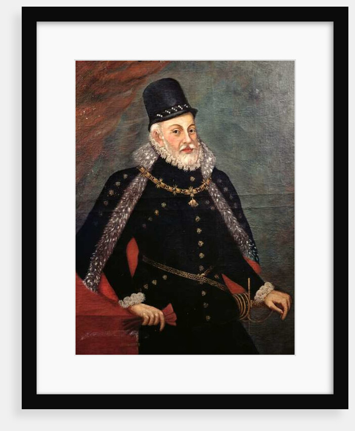 Portrait of Philip II of Spain by Spanish School