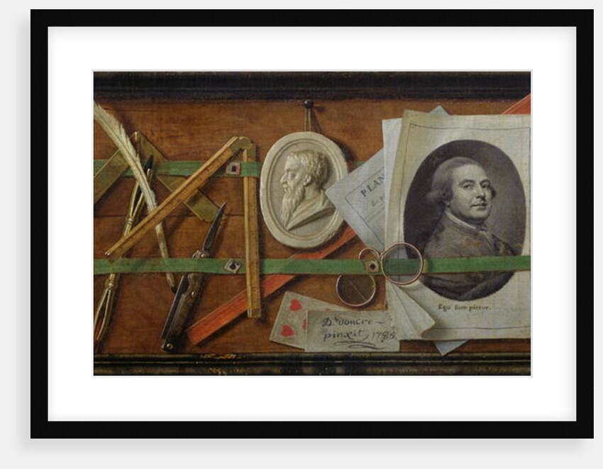 Trompe l'Oeil, 1785 by Dominique Doncre