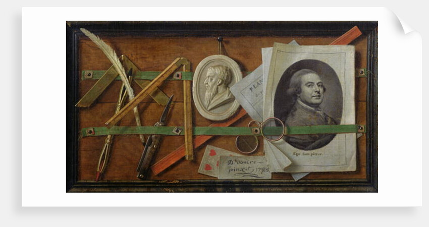 Trompe l'Oeil, 1785 by Dominique Doncre
