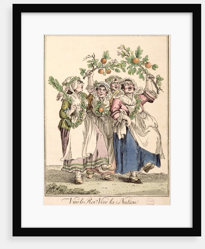 Vive le Roi, Vive la Nation by French School