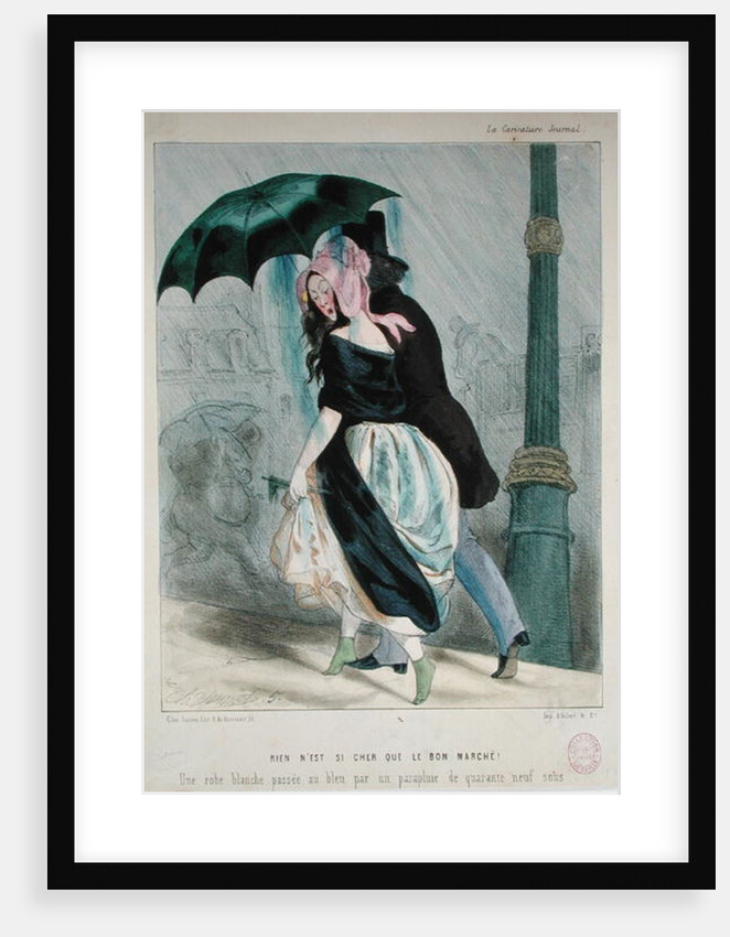There is Nothing as Expensive as Le Bon Marche by Charles Vernier