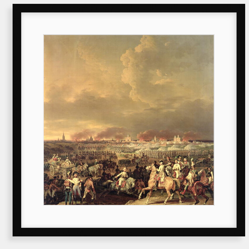The Siege of Lille by Albert de Saxe-Tachen, 8th October 1792, 1845 by Hippolyte Lecomte