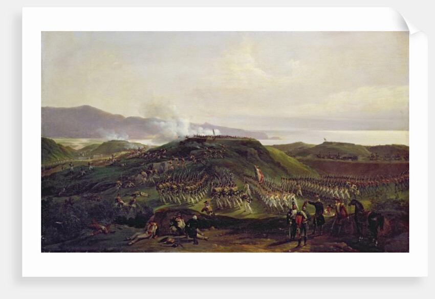 Battle of Croix des Bouquets, 23rd June 1794, 1836 by Charles Renoux