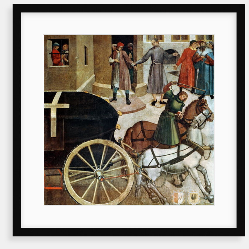 The Hearse by Czech School