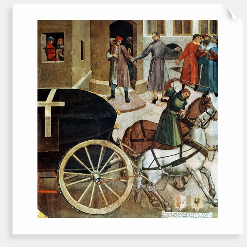 The Hearse by Czech School