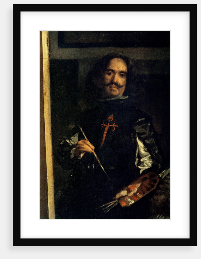 Las Meninas or The Family of Philip IV by Diego Rodriguez de Silva y Velazquez