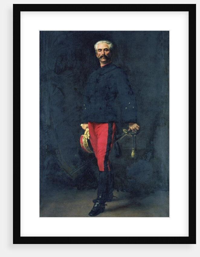 General Gaston Auguste Marquis de Gallifet by Georges Becker