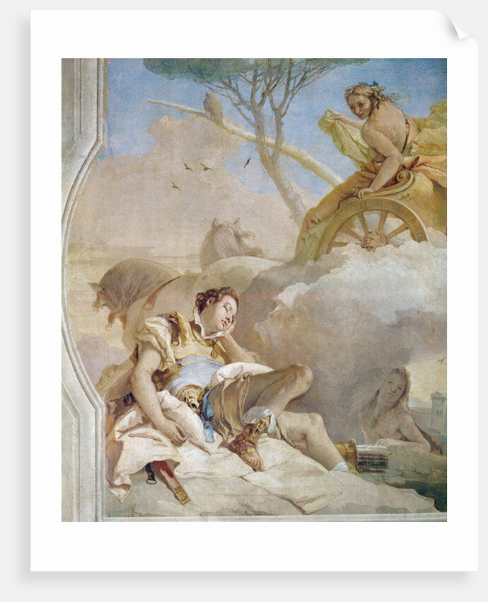 Armida Abducting theSleeping Rinaldo by Giovanni Battista Tiepolo